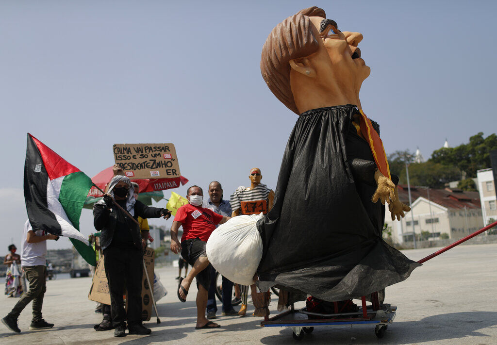 APTOPIX Brazil Protest